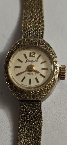 Orig gub glashütte damen - glashütte,