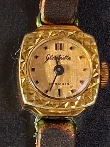 Glashütte rubis damen uhr - glashütte,