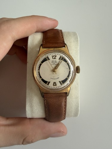 Gub glashütte handaufzug - gub, glashütte/sa