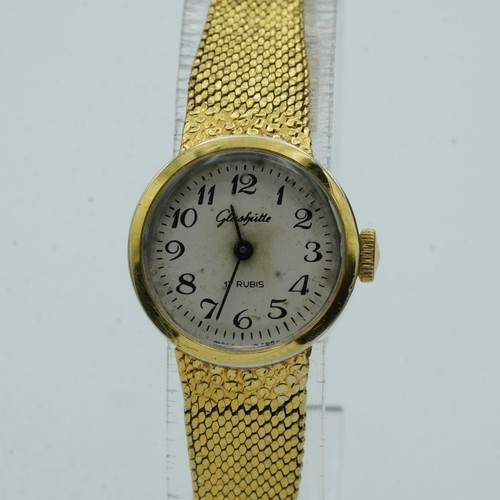 Gub glashütte damen - uhr, 24mm