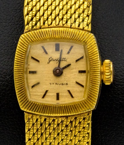Glashütte damen armbanduhr - glashütte,