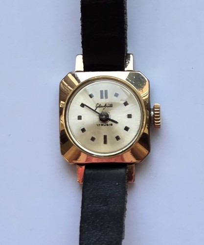Damen armbanduhr 585er - armbanduhr,