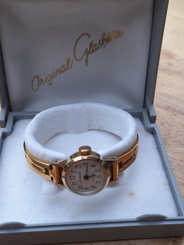 Glashütte damen handaufzug - damen, 17
