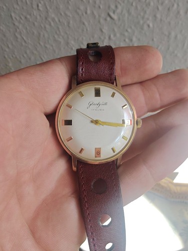 Vintage glashütte rubis - vintage,