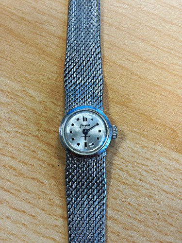 Glashütte rubis damen - rubis,