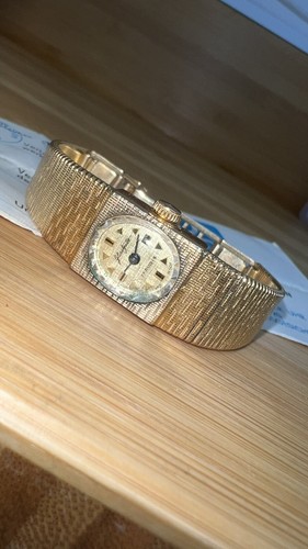 Glashütte ddr gub damenuhr - ddr,