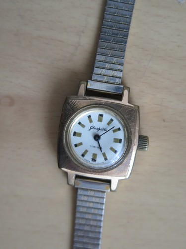 Glashütte rubis damenuhr - glashÜtte,