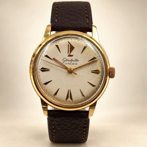 Glashütte rubis vintage - rubis,
