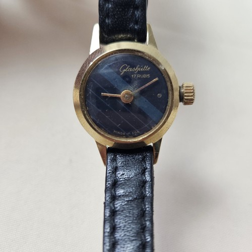 Glashütte rubis damenuhr - rubis,