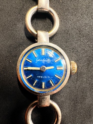 Glashütte gub damenuhr - glashütte,