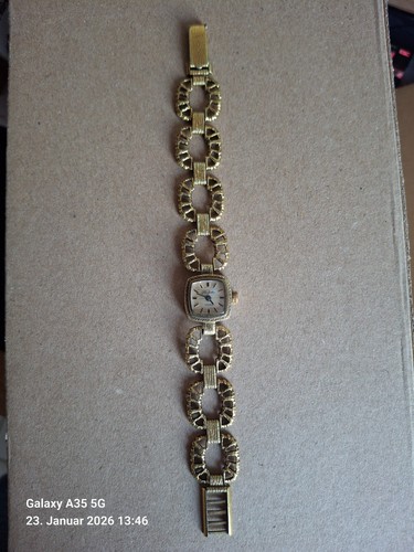 Vintage gub damenarmbanduhr - gub,
