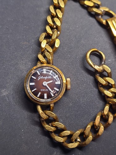 Glashütte gub rubis 70er - 17,