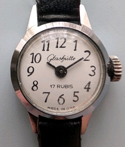 Glashütte gub damen uhr - gub, 17