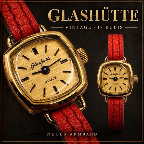Glashütte gub damenuhr - gub,