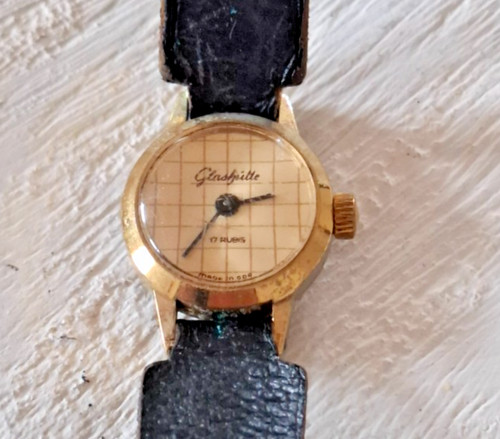 Glashütte rubis handaufzug - rubis,