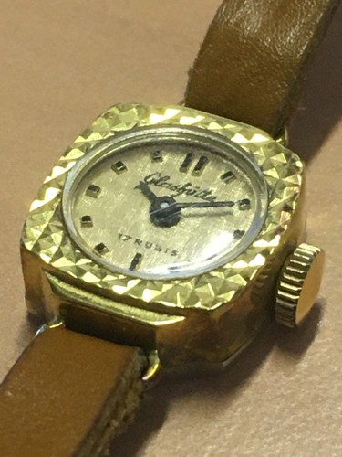 Vintage glashütte damenuhr - vintage,