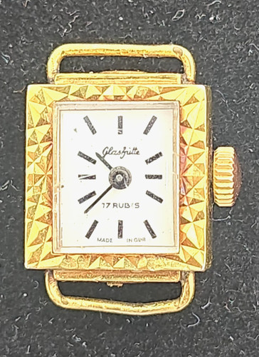 Glashütte damenuhr rubis - glashütte, 17