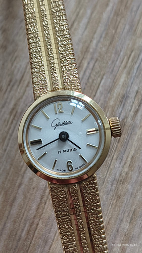 Glashütte rubis damenuhr - glashütte,